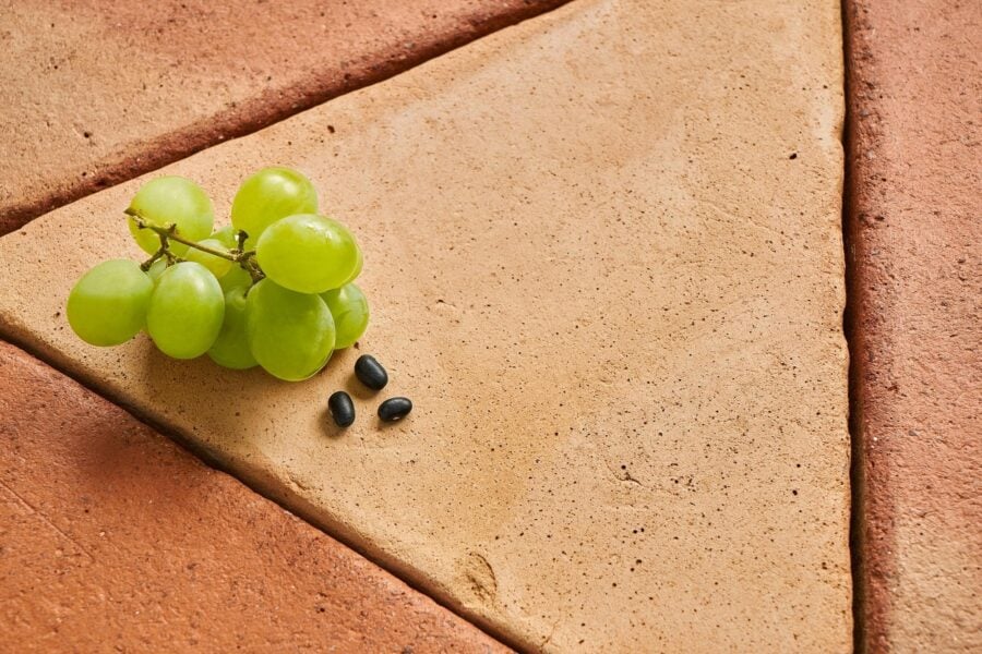 How to remove mildew from terracotta floors
