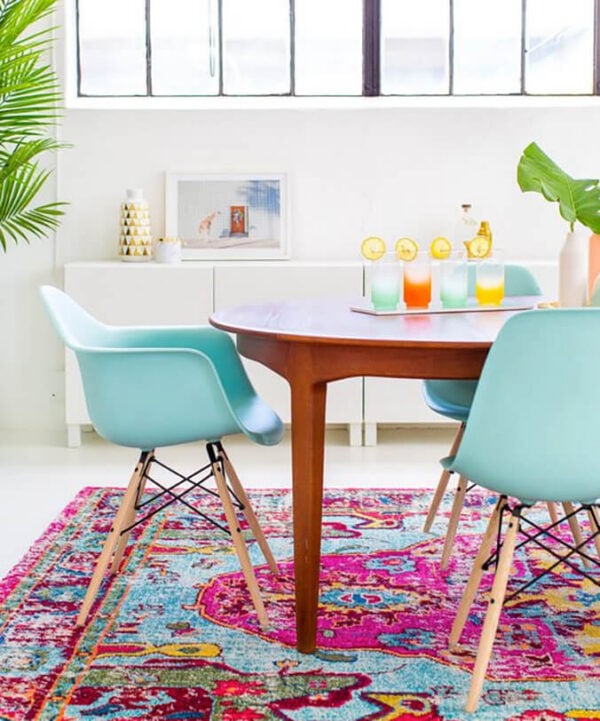 Azulejos de colores en tu hogar