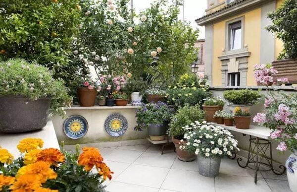 Ideas para la decoración de patios exteriores