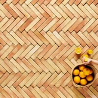 Ladrillo de barro cocido