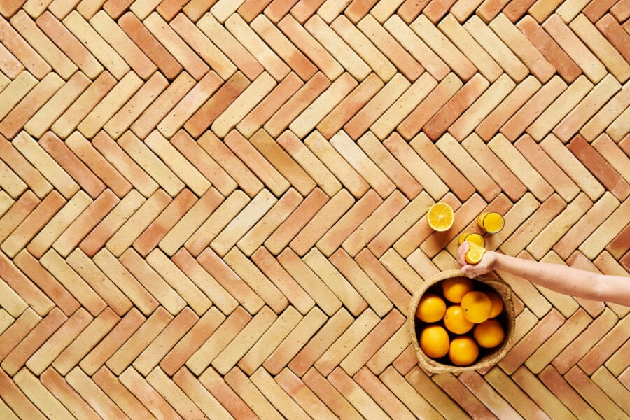 Ladrillo de barro cocido