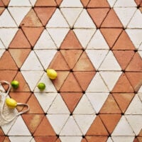 Suelos de barro simétricos