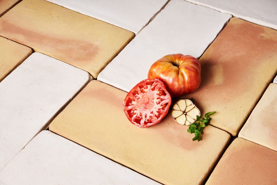 A Tasting Board Made of Fired Clay: Our Collaboration with Con Alma Design