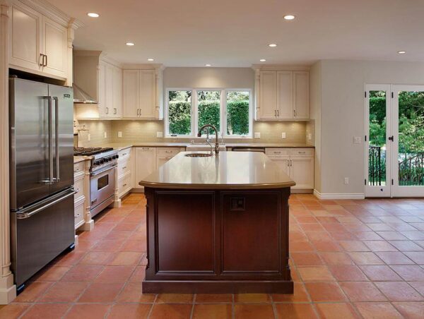 Baldosas de barro cocido o terracota