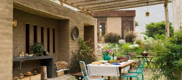 Cocinas rústicas de obra