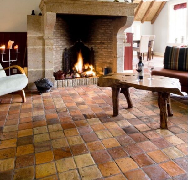 Cinco ideas de decoración para salones rústicos