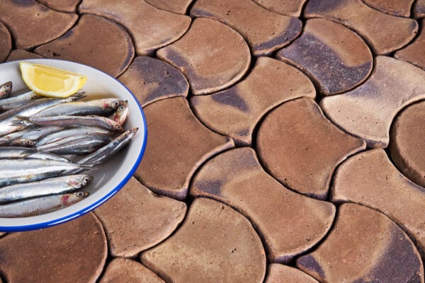 Imagen de las piezas Nudo de barro cocido