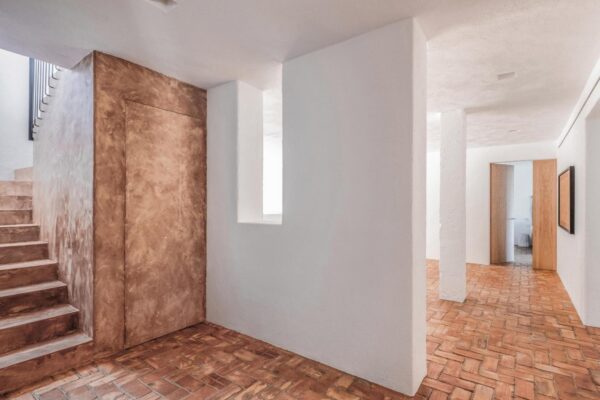 casa de estilo ibicenco