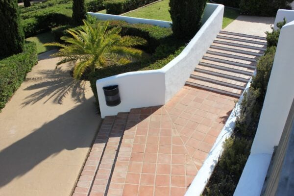 Suelos de barro rústicos