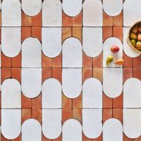 Suelos de barro originales