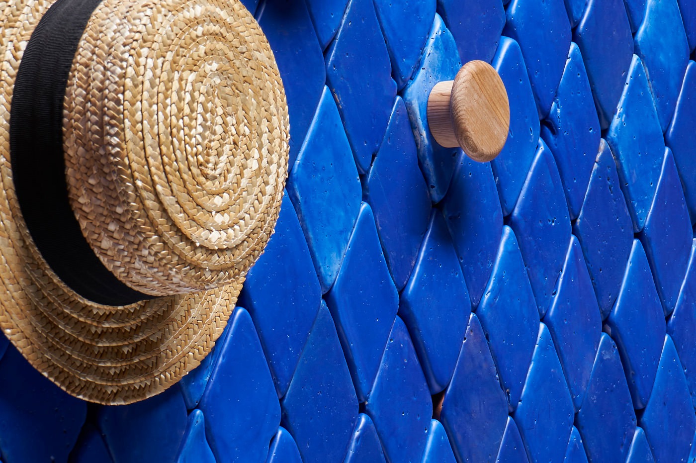 azulejos tradicionales en color azul