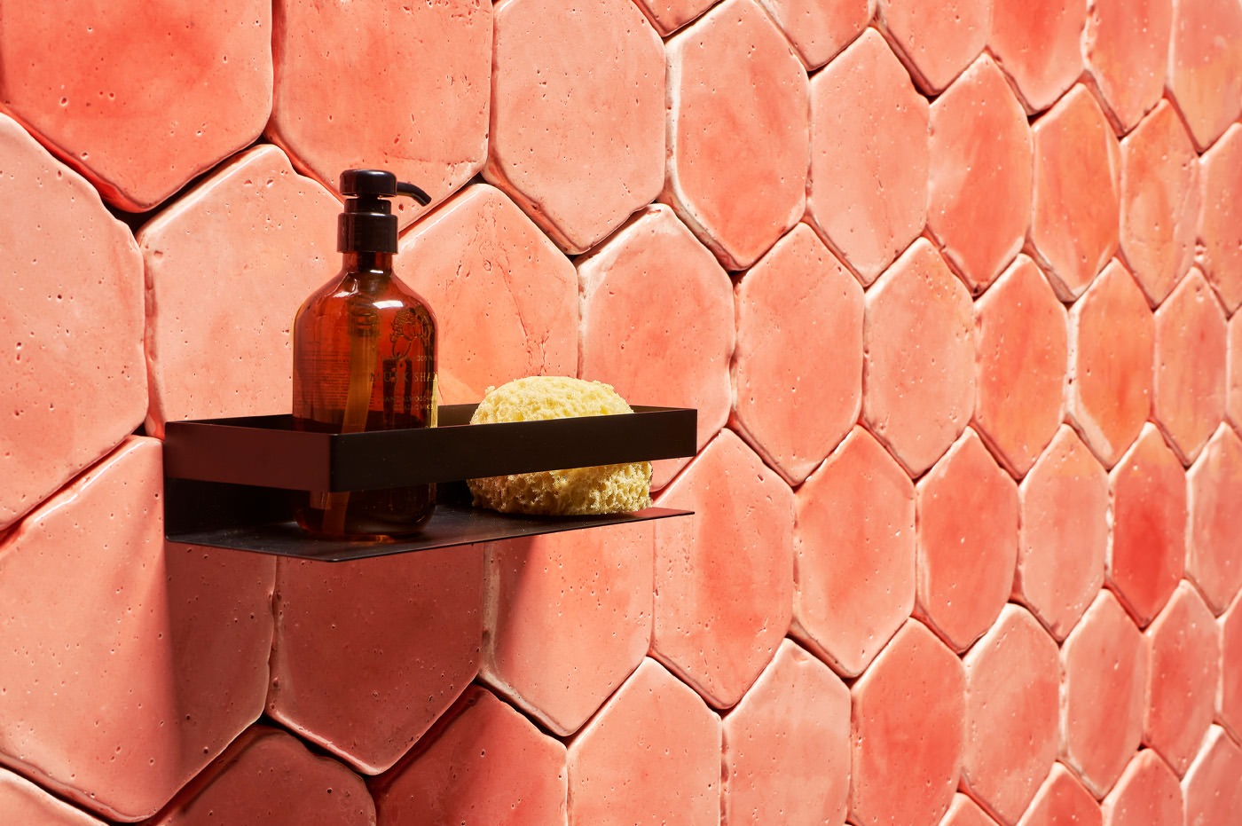 azulejos con forma hexagonal