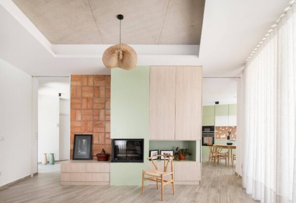 El Rectángulo 30x15, icono de nuestras baldosas de barro, en Casa LLO