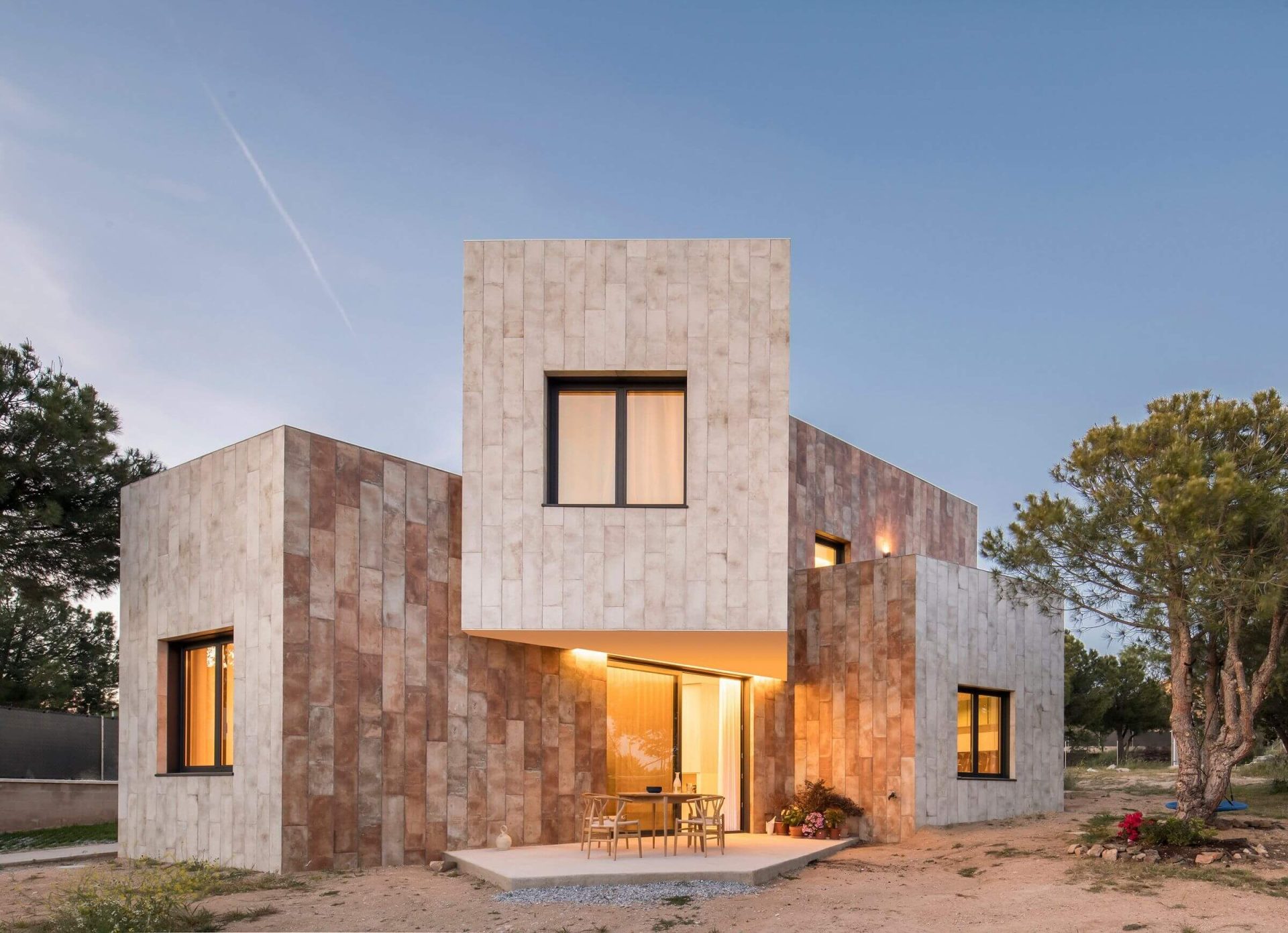 Casa LLO: mil miradas a la sierra de Madrid