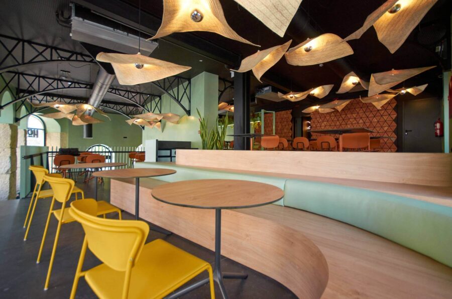 A blend of cultures and natural design at HOY! Natural Mexican Food in Lisbon