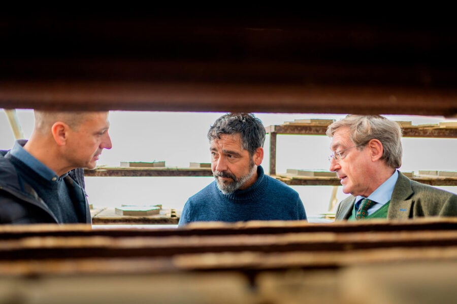 The evolution of the project that will turn the Guadalquivir sediments into bioclimatic elements