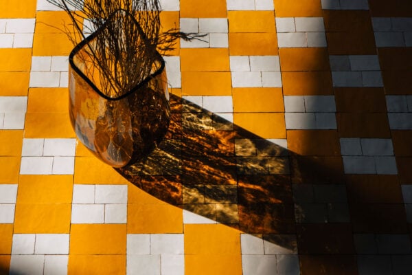 Diseño Lino: Baldosa Zellige de la Colección Mediterránea