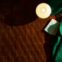 Zellige Thalia: Delicado rectángulo para crear espacios llamativos. Entregado en piezas sueltas.