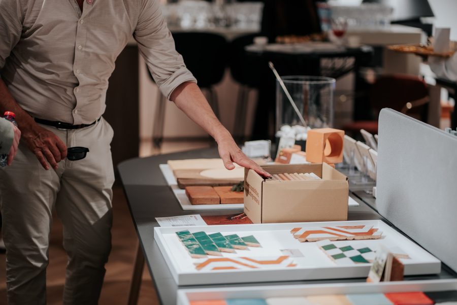 We attended the Dubai Design Week with Materio 360