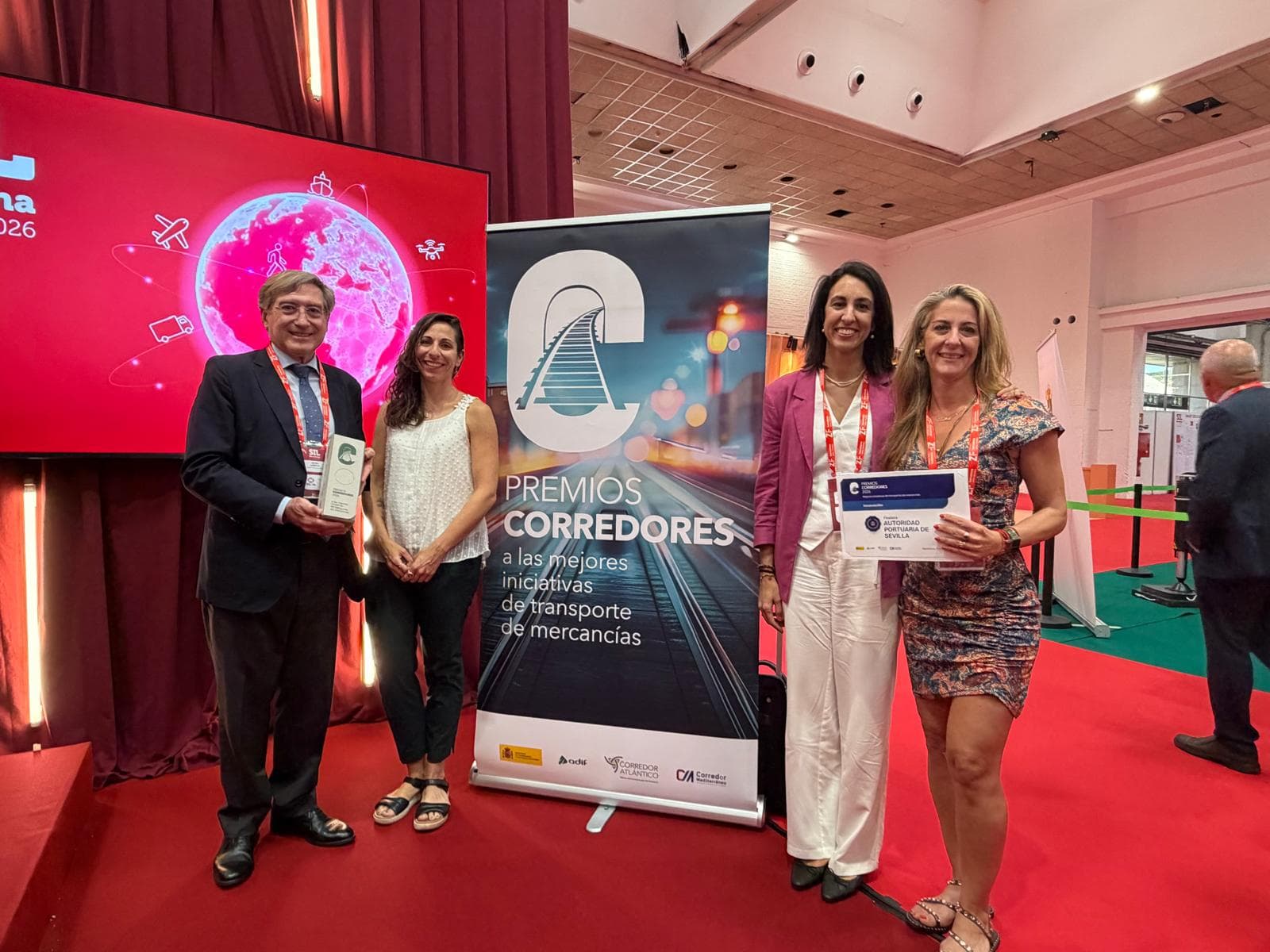 Los Premios Corredores 2026 reconocen el proyecto SAFARI Ports, asociado con la línea BIOECOREST de todobarro